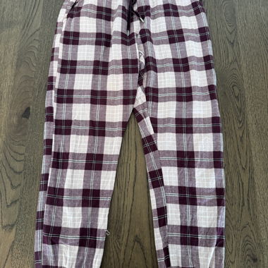 Pantalon de pyjama à carreaux