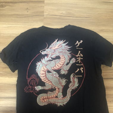 T shirt mit Drache