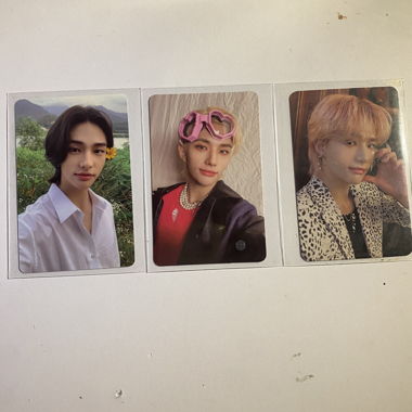 Carte fotografiche K-Pop Straykids Hyunjin