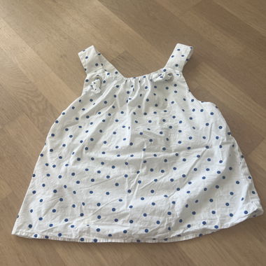 Haut pour enfants à pois