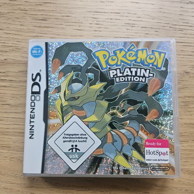 Nintendo DS Spiel Pokemon Platin 