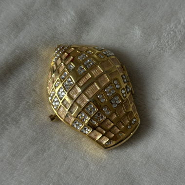 Specchio compatto oro polver Estée Lauder