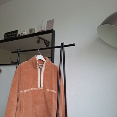 Kuschelpulli zipper