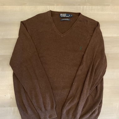 Polo sweater  