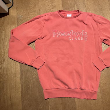 Vintage Reebok Classic Sweatshirt Gr. M, Coral