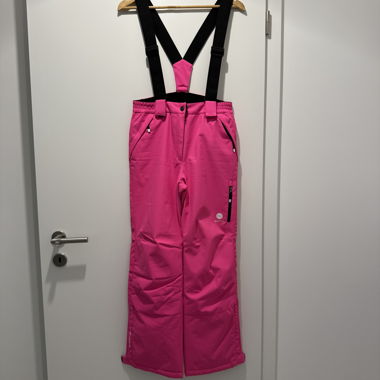 Skihose, rosa, Grösse 164
