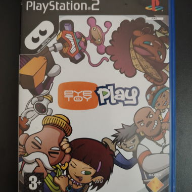 EyeToy Play PS2