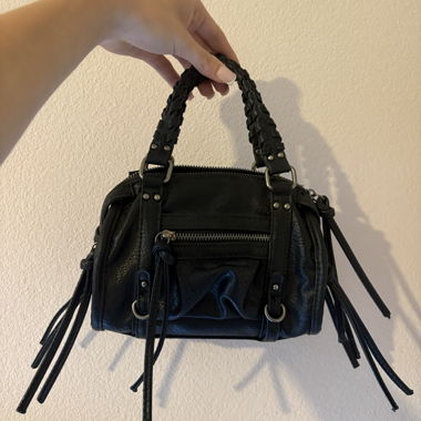 Sac bandoulière noir de Bershka