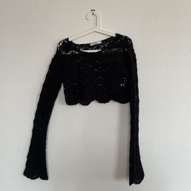 Häkelpullover