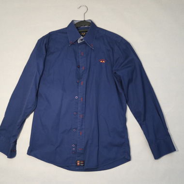 Spagnolo Men’s Shirt Blue