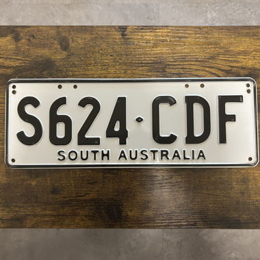 Australien - South Australia S624 CDF - Autoschild