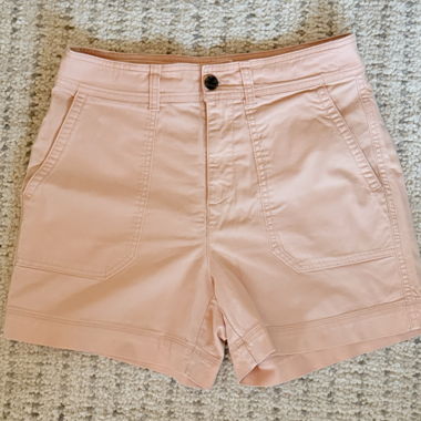 Damen Shorts Lachs
