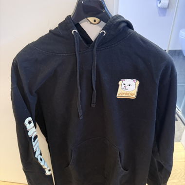 RIPNDIP Hoodie schwarz