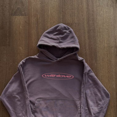 Scuffers Hoodie "With Love"