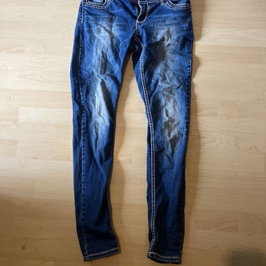Low waist skinny jeans