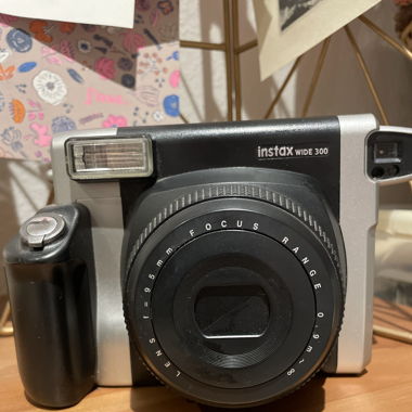 Fugifilm Instax wide 300