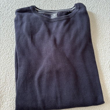 Pull bleu marine Tom Tompson