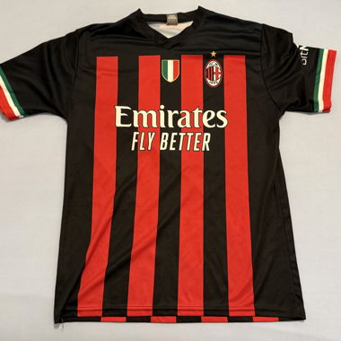 AC Milan Fussballtrikot Leao 17