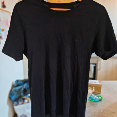 T-shirt BOSS noir