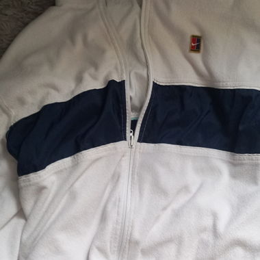 Nike Jacket white/navy