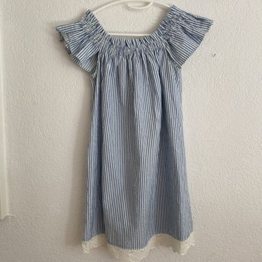 summer dress - off the shoulder