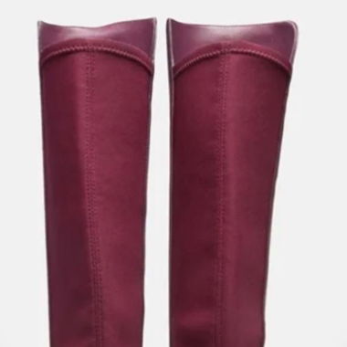 Stuart Weitzmann Overknee Stiefel 