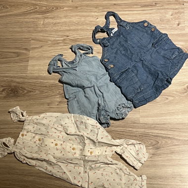 Baby Overall Sommer-Set 74