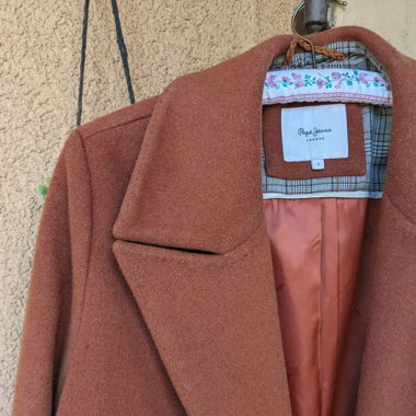 Mantel Pepe Jeans / rostbraun