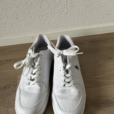 Turnschuh weiss Gr.43