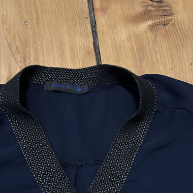 Blouse dark Blue Cerise Bleu