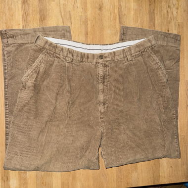 Brown Corduroy Trousers