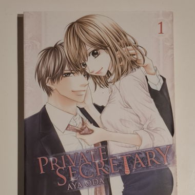 Manga Private Secretary vol.1-2
