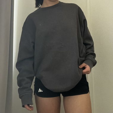 Sweat Champion gris