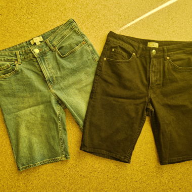 Pantaloncini in denim H&M