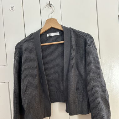 Gestrickter Cardigan