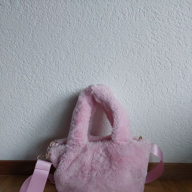 fluffy bag