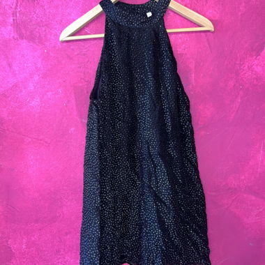 Robe noire ZARA TRF
