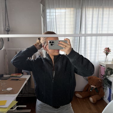 Black Cardigan