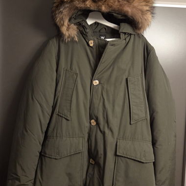 W Collection Men’s Jacket - Size M - Olive Green