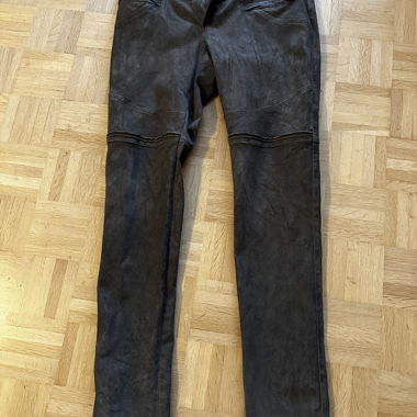 Patrizia Pepe women's trousers grey size 40 small