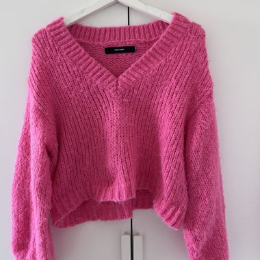 Pink Vero Moda Knit Sweater