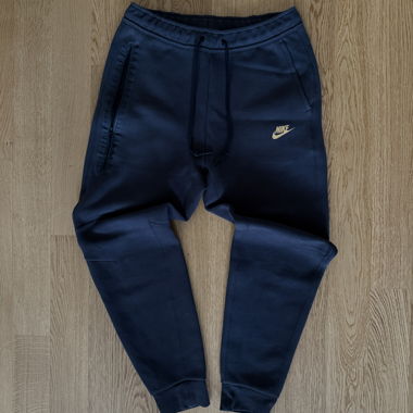 Nike Jogginghose schwarz/gold