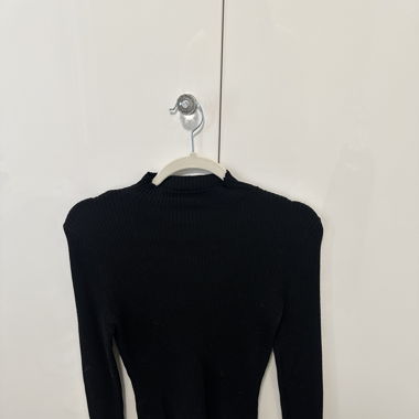 Rollkragen Shirt