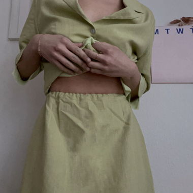 Set/Ensemble - gonna & giacca VINTAGE