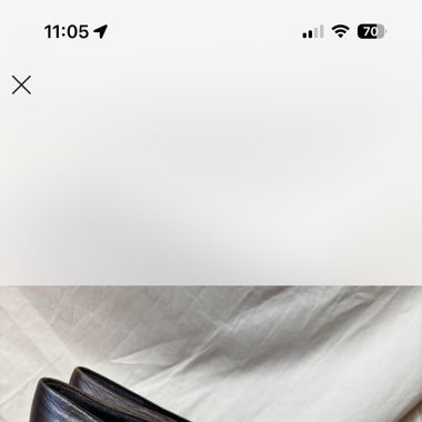 Vintage CLARISSA leather heels