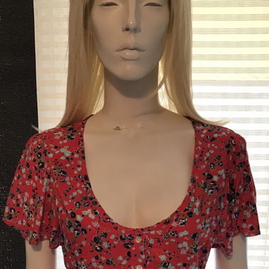 VESTITO ATMOSPHERE FLOWER XS
