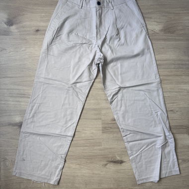 Pantalon chino beige