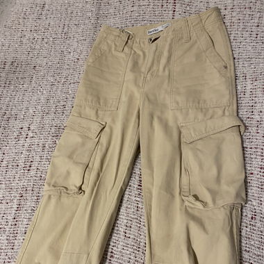 Cargo, Bershka, Beige 