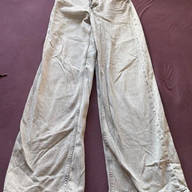 Jeans Bershka à taille basse