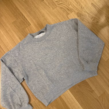 Sweat gris Zara